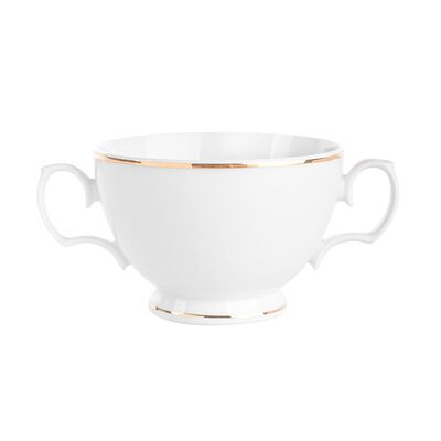 Bulionówka klasyka 350 ml złota linia Maria Paula