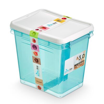 Komplet 2 pojemników do żywności prostokątnych 3 l Arcticline