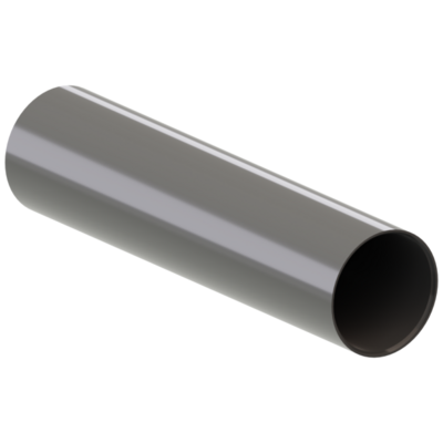 Rura spustowa 90 2 mb PVC RAL8017 KROP