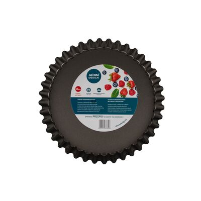 Forma do tarty 26 cm szary