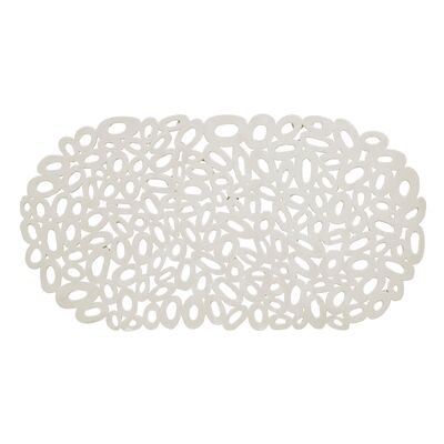 Mata antypoślizgowa GRAVA ECO 68 x 38 cm taupe