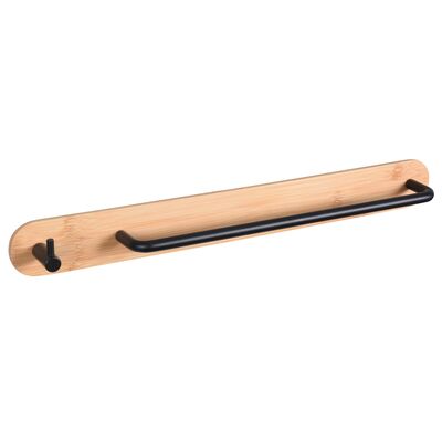 Wieszak uniwersalny UMBRA z bambusem czarny