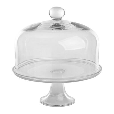 Patera z kloszem śr. 30 cm