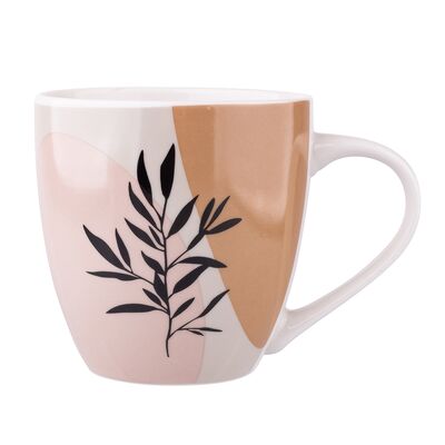 Kubek baryłka Kolory Ziemi NBC 400 ml dek. II