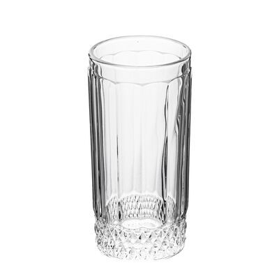 Szklanka 360 ml transparentna