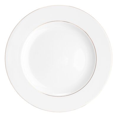 Talerz płytki 26 cm klasyka złota linia MariaPaula