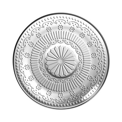 Talerz Karen szklany 17,5 cm