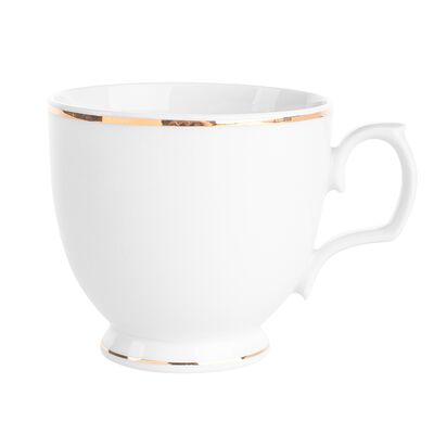 Filiżanka cappuccino 350 ml klasyka złota linia MariaPaula