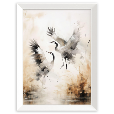 Obraz Paris Pic 50 x 70 cm PP021 cranes 2