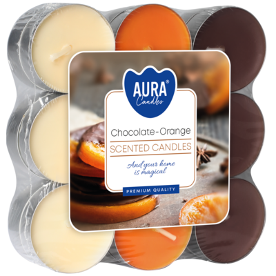 Podgrzewacz A'18 P15-340 Czekolada-Pomarańcza BISPOL