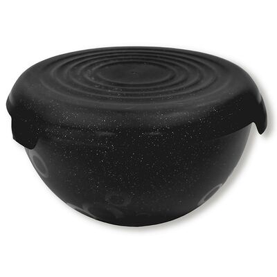 Miska Bąble z pokrywą 3 l Cosmos czarny