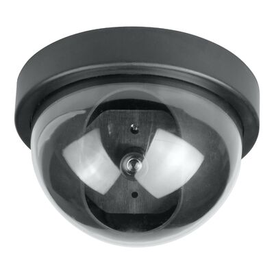 Atrapa kamery monitorującej kopułowa sufitowa