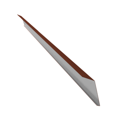 Pas nadrynnowy wiśniowy mat