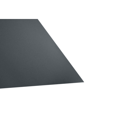 Blacha płaska 0,5 mm grafitowy mat