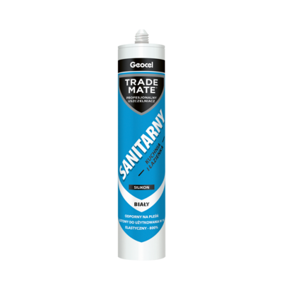 GEOCEL Silikon sanitarny biały 280 ml