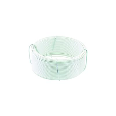 Drut stalowy powlekany biały 1,4 mm 30 m