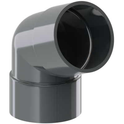 Kolano 63/67,5° PVC RAL7016 KROP