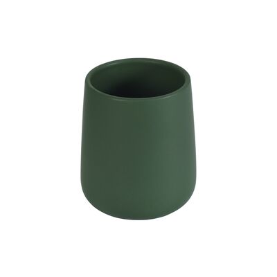 Kubek kosmetyczny Nero zieleń butelkowa