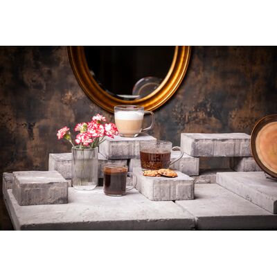 Kubek szklany Karen 450 ml