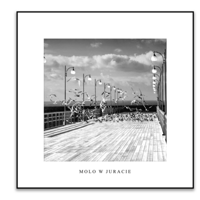 Obraz ArtBox 50 x 50 cm AB232 Jurata