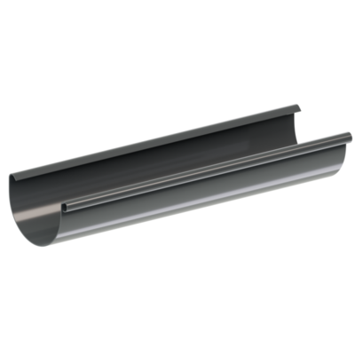 Rynna 75 2 mb PVC RAL7016 KROP