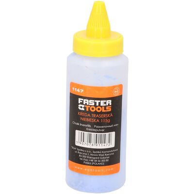 Kreda traserska 115 g niebieska FASTER TOOLS