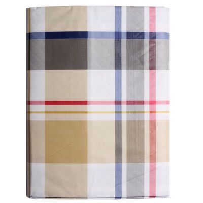 Obrus winylowy KRATA 150 x 180 cm beżowy