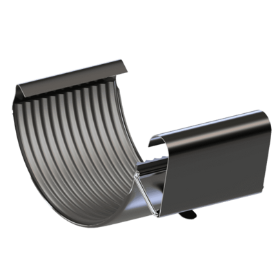 Łącznik rynny 125 stal ALUCYNK KROP