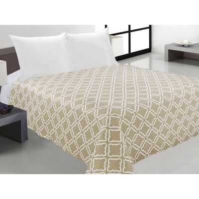 Narzuta TAVIRA 180 x 220 cm + poszewka 40 x 40 cm/x2 J-006 STONE