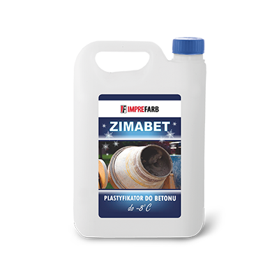 Plastyfikator do betonu ZIMABET 5 l