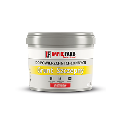 Grunt szczepny do powierzchni chłonnych IF 1 l