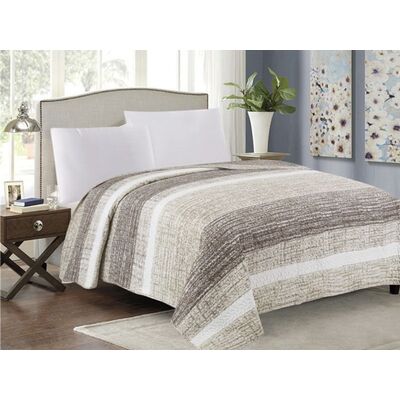 Narzuta TAVIRA 220 x 240 cm + poszewka 40 x 40 cm/x2 BJ-035 beżowy