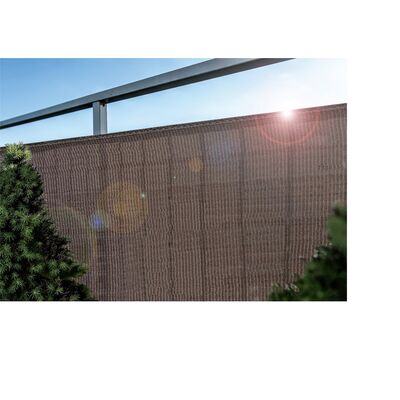 Tkanina osłonowa DECO Basic 1,5 x 25 m brązowa