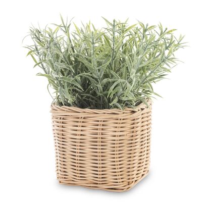 Roślina dekoracyjna rozmaryn sztuczny