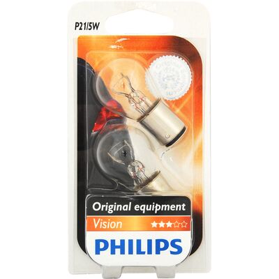 Zestaw żarówek samochodowych P21/5 W 12 V blister PHILIPS