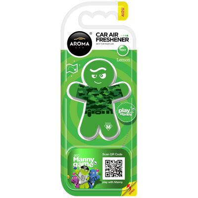 Zapach do auta Manny lemon Aroma