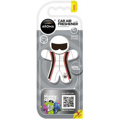 Zapach do auta Manny sport fresh Aroma