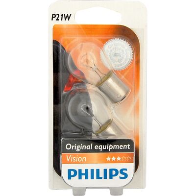 Zestaw żarówek samochodowych P21 W 12 V blister PHILIPS