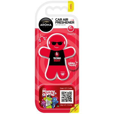 Zapach do auta Manny cherry Aroma
