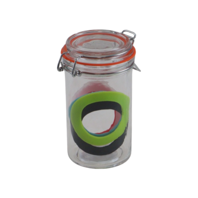 Słoik hermetyczny z klipsem 450 ml