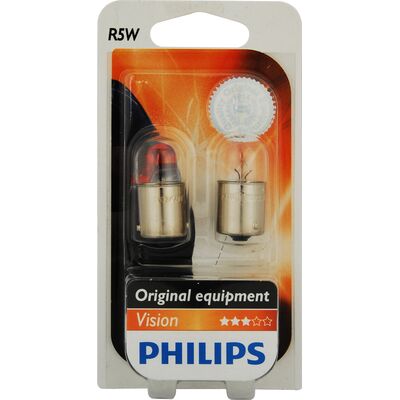 Zestaw żarówek samochodowych R5 W 12 V blister PHILIPS