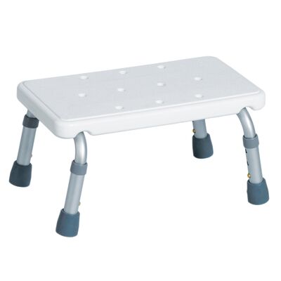 Stopień łazienkowy biały 28 cm AWD Interior