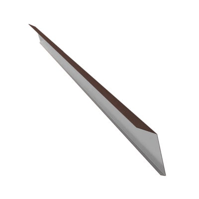 Pas nadrynnowy brązowy mat