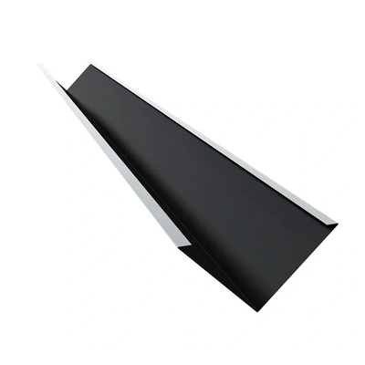 Rynna koszowa wiśniowy mat 200 x 27 x 27 cm