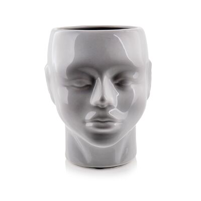 Donica Raj głowa szara 20 cm