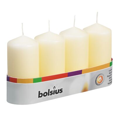 Zestaw świece pieńkowe adwentowe 4 szt. 100/48