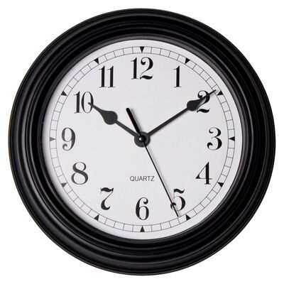 Zegar ścienny FARO śr. 22 x 4 cm