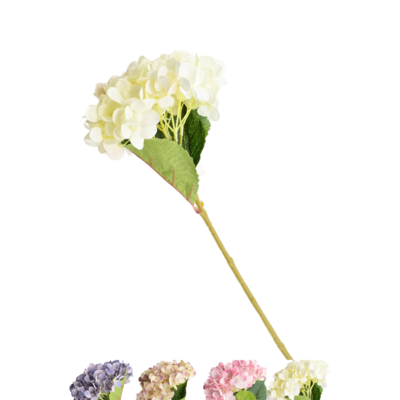 Hortensja gałązka mix kolorów 46 cm