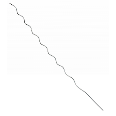 Tyczka ogrodowa ze stali ocynkowanej 0,6 cm x 180 cm