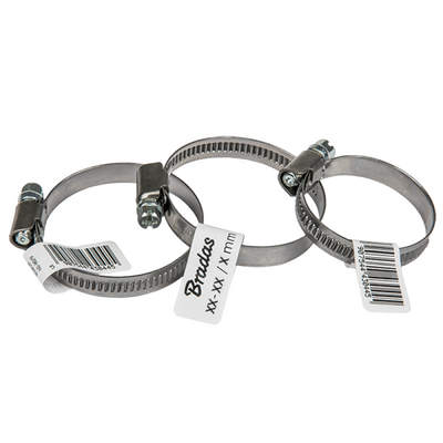 Opaska ślimakowa nierdzewna 20 - 32 mm BRADAS